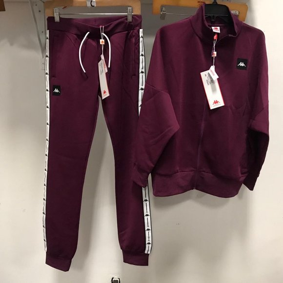 Kappa Pants - NWT KAPPA 2pc set OVERSIZED jacket & pant M